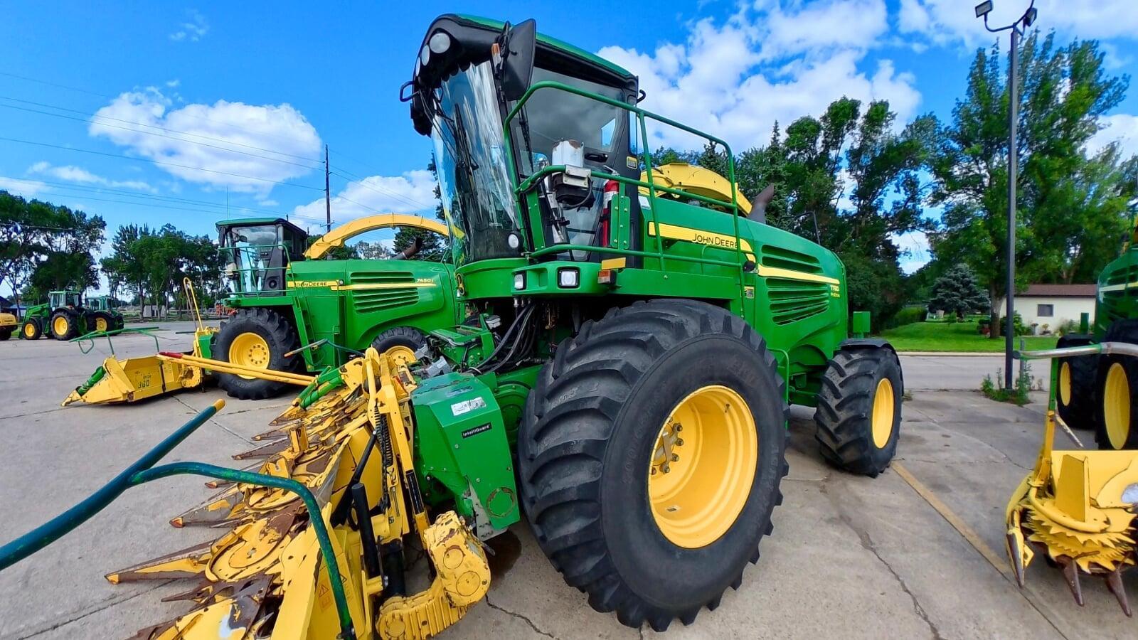 Forage Harvester