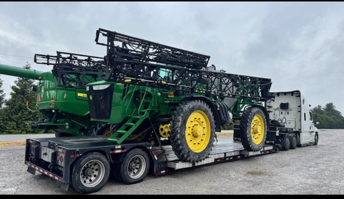 Green Sprayer